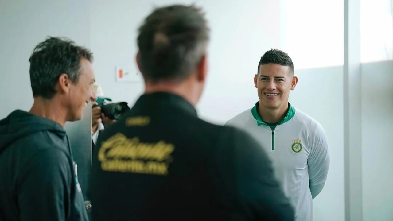 James Rodríguez: entrenadores, jugadores, hinchada del León se rinden ante el brillo del 10 colombiano