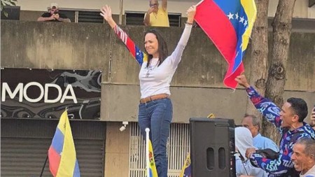 ¡Atención! Reaparece María Corina Machado, esto fue lo que dijo
