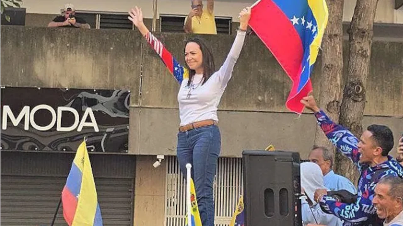¡Atención! Reaparece María Corina Machado, esto fue lo que dijo