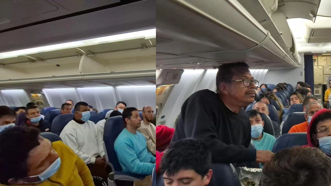 Repatriación en condiciones dignas: Colombia ya recibió a los más de 200 deportados desde EE.UU. migrantes-colombianos-deportados