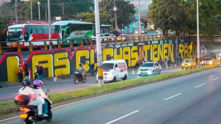 La Personería investiga presuntas irregularidades por borrado de murales en Medellín La Personería investiga presuntas irregularidades por borrado de murales en Medellín