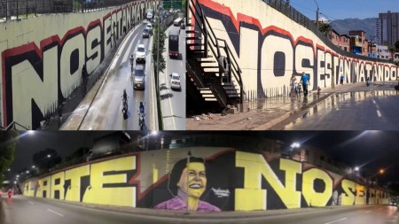 Memoria vs. Censura: murales a víctimas siguen siendo centro de debate entre artistas y autoridades de Medellín mural-resistencia-medellin-colectivo-Capital-GraffitisTour
