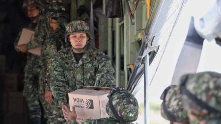 Crisis humanitaria en el Norte de Santander: van 32 mil personas desplazadas por los enfrentamientos