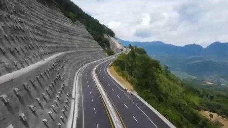 Finalizó la obra del túnel que mejorará la movilidad en Pacífico 1