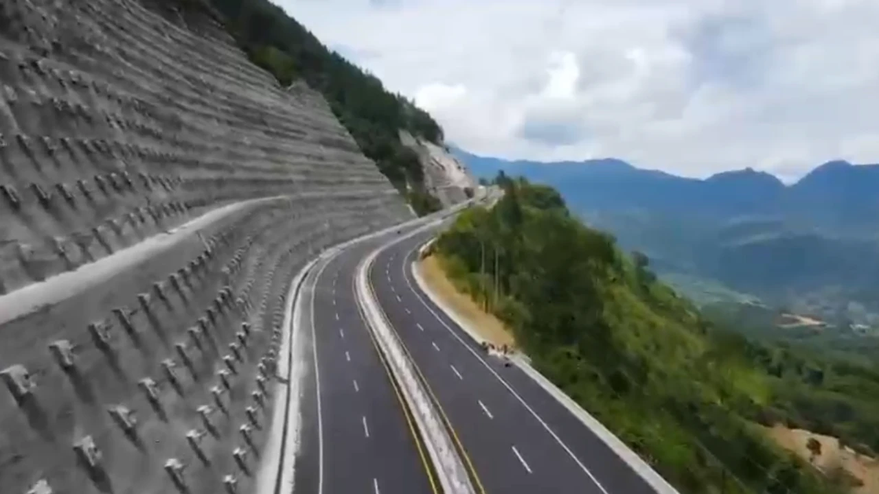 Finalizó la obra del túnel que mejorará la movilidad en Pacífico 1 Finalizó la obra del túnel que mejorará la movilidad en Pacífico 1