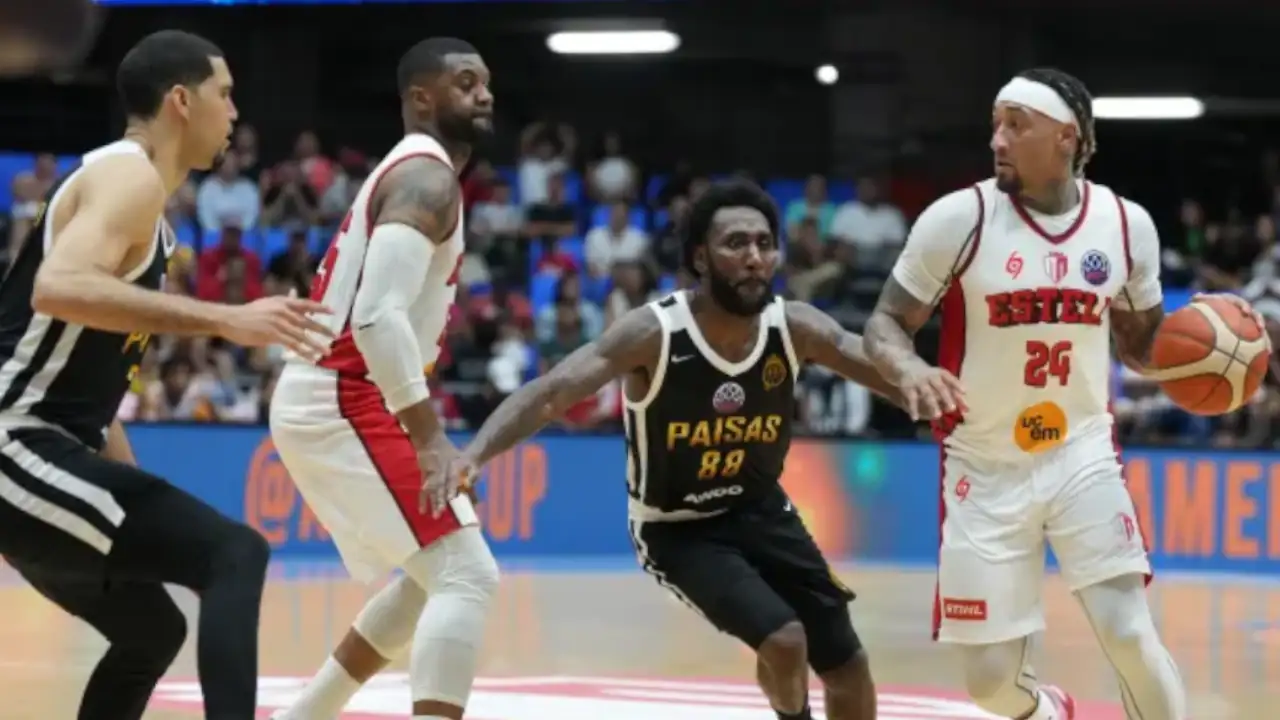 Nueva derrota para Paisas en la Liga de Campeones de baloncesto paisas