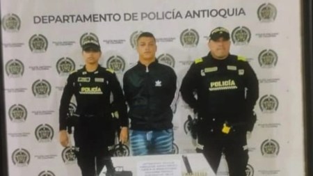 ¡Por extorsión! cayó alias Pipe, uno de los más buscados en Antioquia