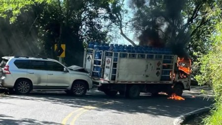 Capturan a alias “Cusumbo”, presunto sicario que sería responsable del crimen de conductor que transportaba gas en Antioquia