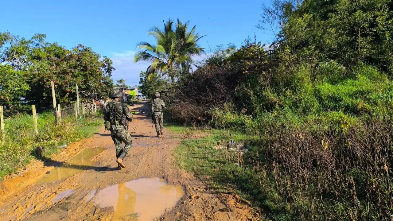 El Ejército solicita apoyo a la Gobernación para combatir grupos armados en Remedios; hasta la fecha, no se ha recibido una respuesta