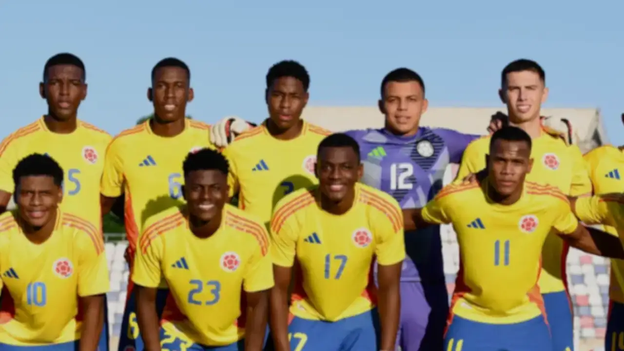Colombia sufre una baja por lesión para el Sudamericano Sub-20, ¿de quién se trata? sub-20