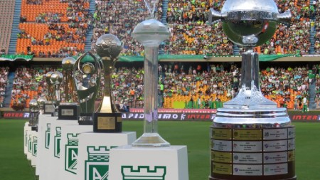 ¿Crisis en Atlético Nacional? Desde hace ocho años, más de 16 técnicos han pasado por el club ´verde´ titulos-nacional-historia-tecnicos