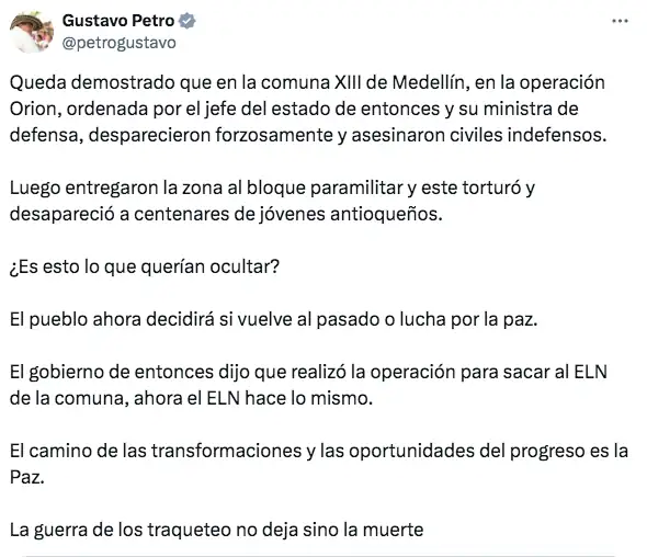 trino-alvaro-uribe-la-escombrera