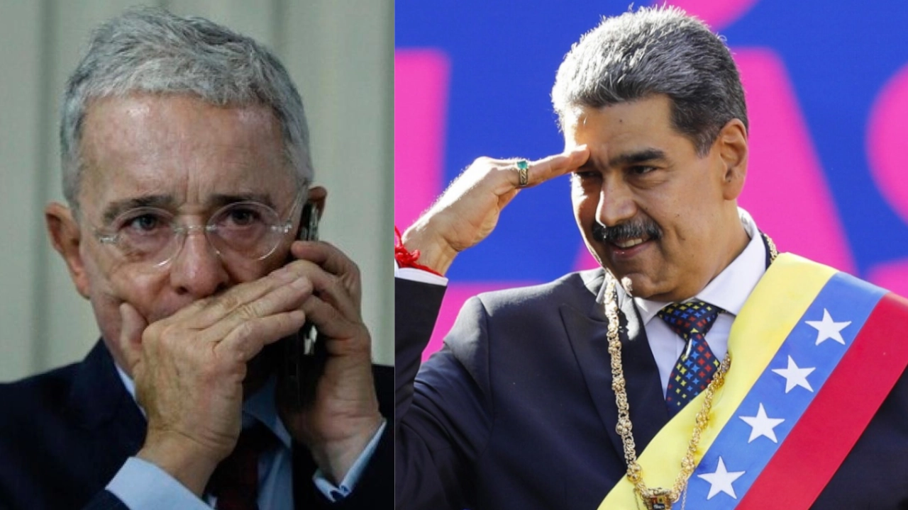 Uribe pide a las Fuerzas Armadas de Venezuela seguir el ejemplo de Bolívar para bajar a Maduro del poder uribe maduro