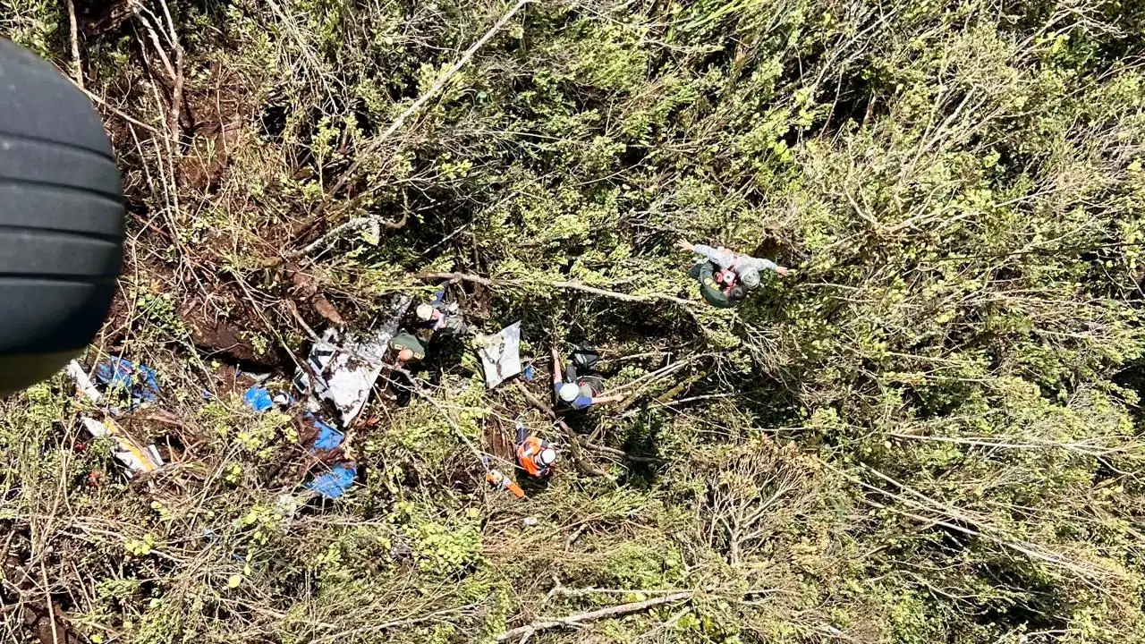 Foto: ¿Quiénes son las víctimas del accidente de la aeronave que aún no han sido encontradas?