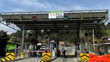 Estos son los nuevos precios del peaje El Escobero – Alto de Palmas para 2025