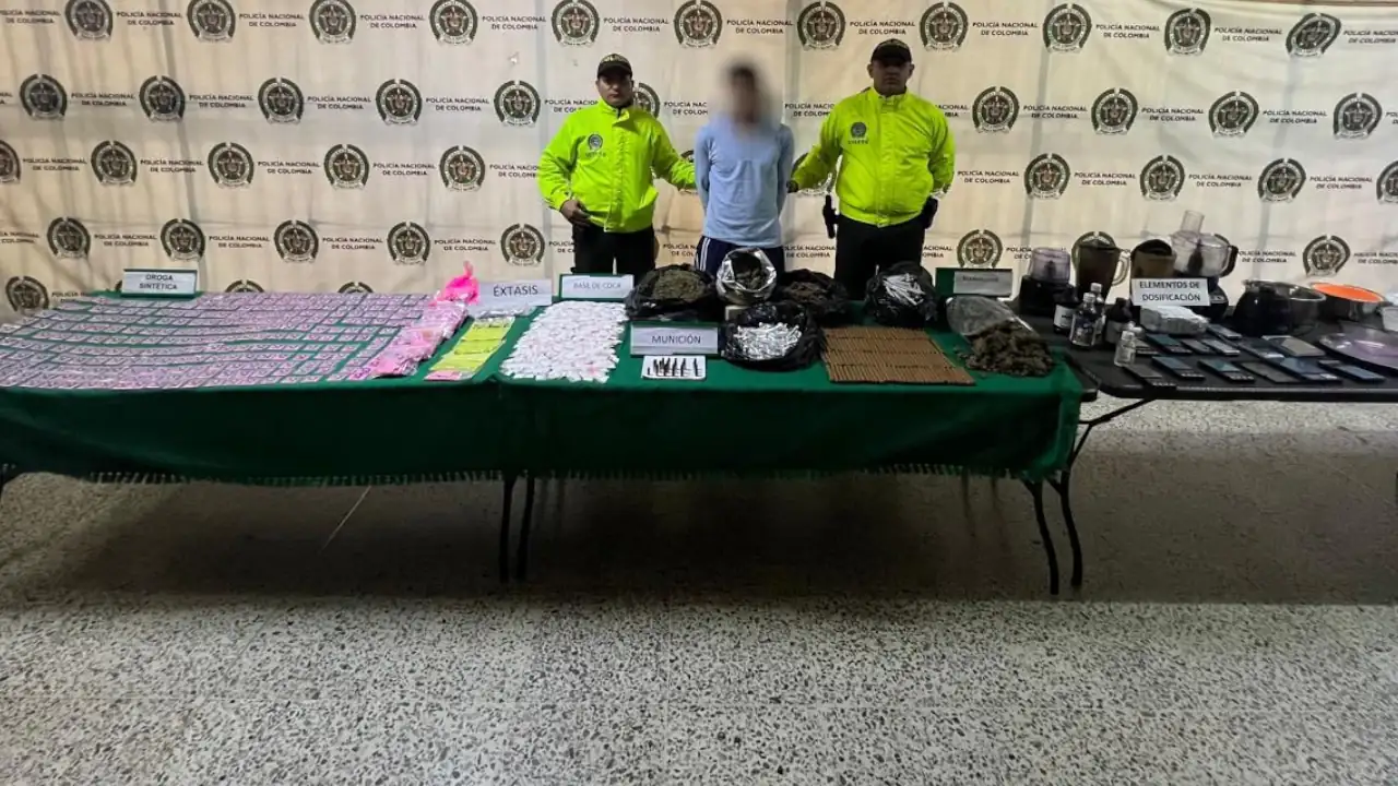 Redada policial en Medellín habría desbaratado al menos tres redes de microtráfico