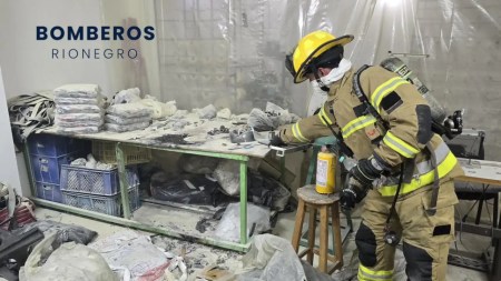 ¡Qué pesar! Se incendió una microempresa en Rionegro ¡Qué pesar! Se incendió una microempresa en Rionegro