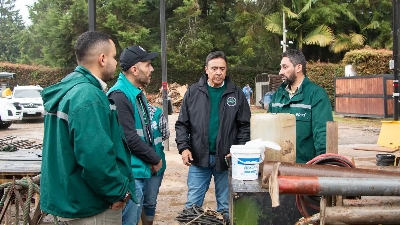 Cornare ubicó el posible origen del derrame de hidrocarburos en Rionegro 1 Cornare ubicó el posible origen del derrame de hidrocarburos en Rionegro