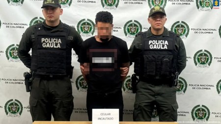 Envían a la cárcel a presunto extorsionista tras exigir 50 millones de pesos en Medellín