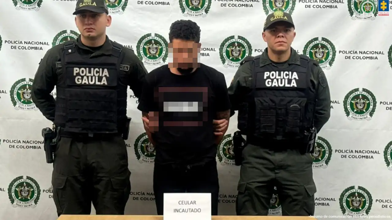 Envían a la cárcel a presunto extorsionista tras exigir 50 millones de pesos en Medellín