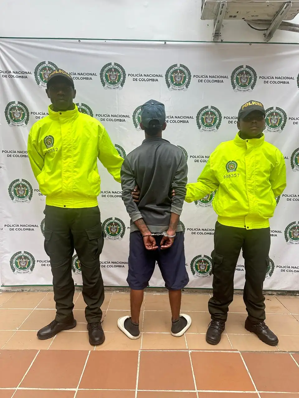 Policía capturó al que sería el principal jibaro de Apartadó, Antioquia