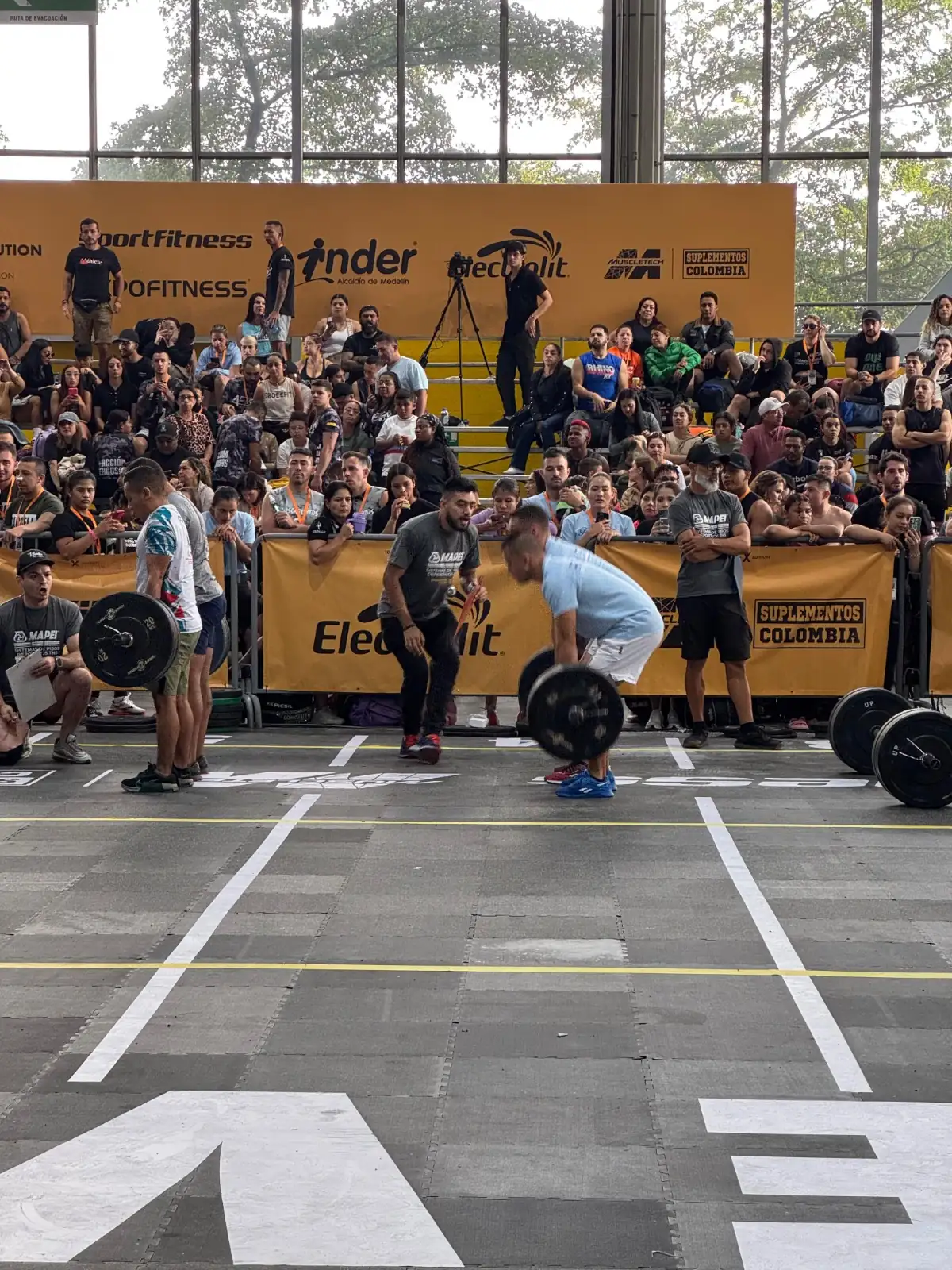 Expofitness 2025 en Medellín inicia con una agenda enfocada en bienestar y deporte