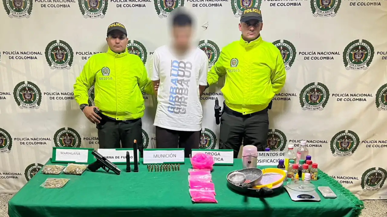 Redada policial en Medellín habría desbaratado al menos tres redes de microtráfico