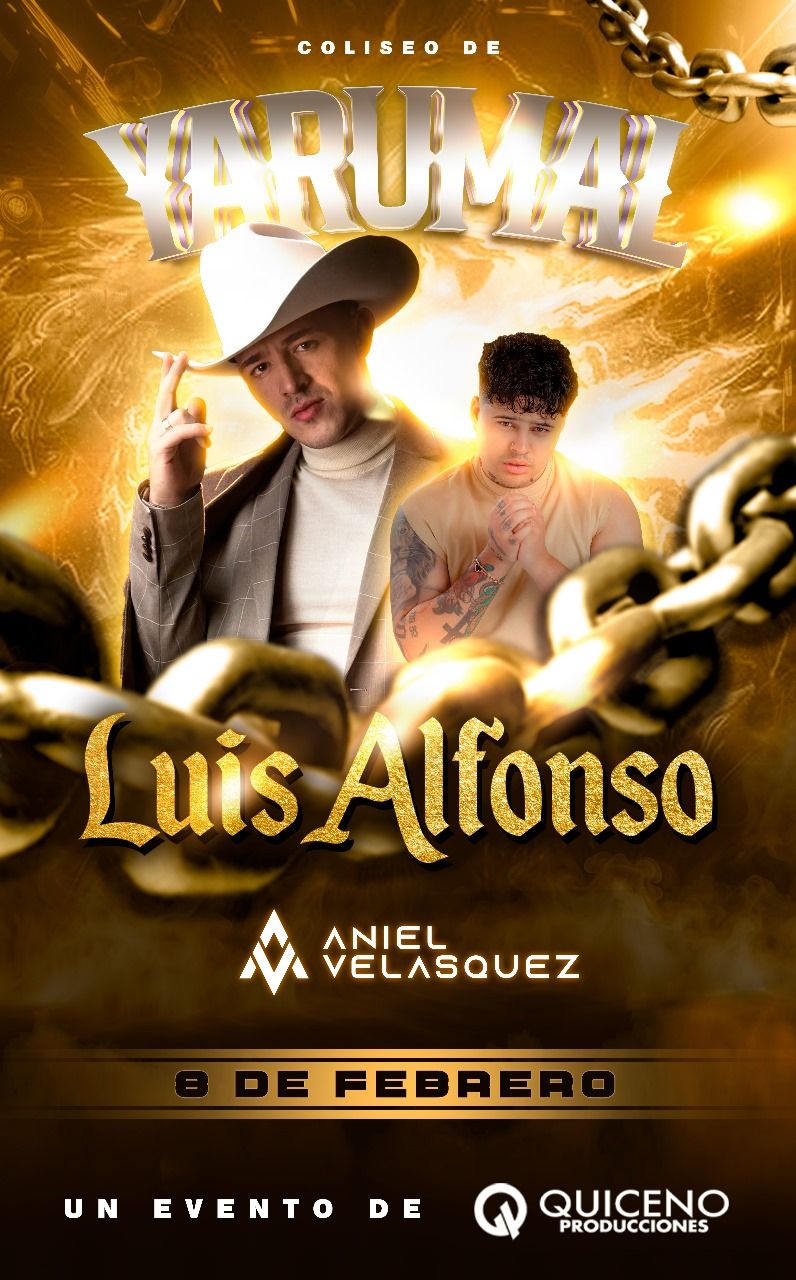 Luis Alfonso enciende la fiesta en Yarumal este fin de semana 1 475229916 917588187024827 533791625442960184 n