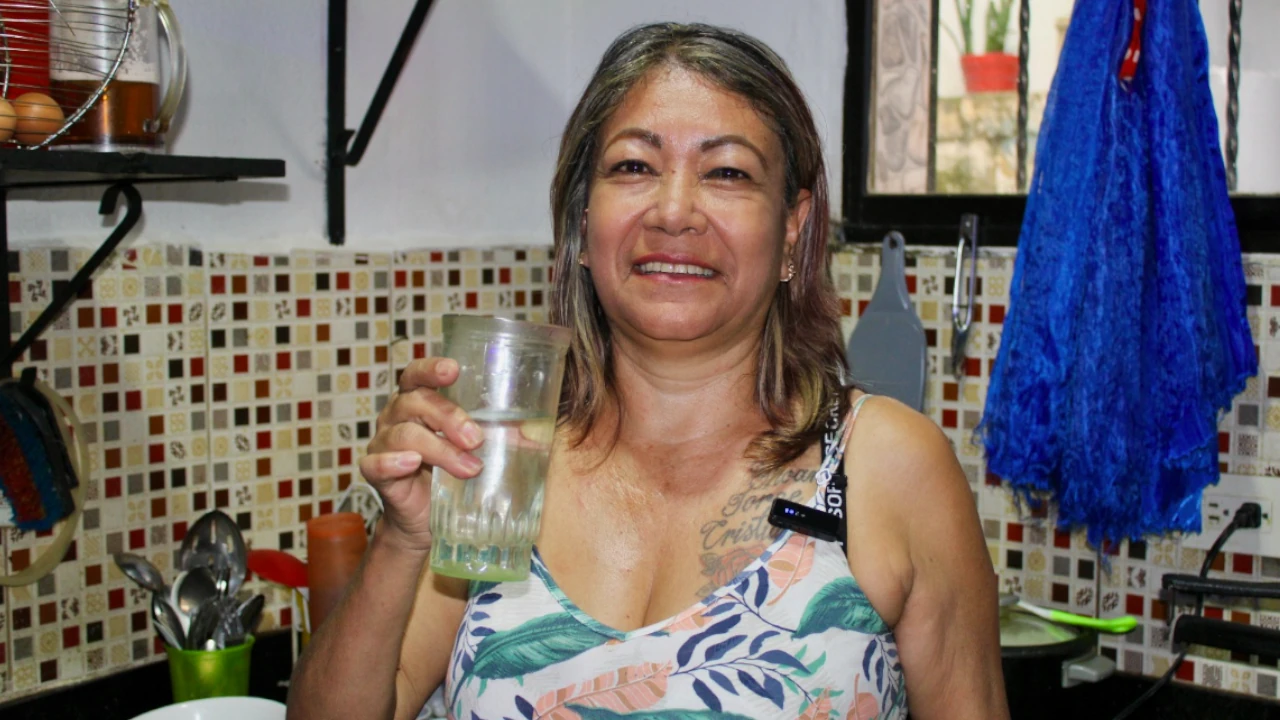 agua-potable-comuna-el-popular-medellin-santo domingo