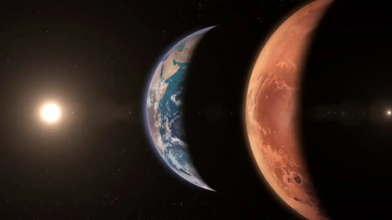 ¡Pendientes pues! Este 28 de febrero se dará la alineación de siete planetas, ¿a qué horas se podrá ver? Alineación-planetas-febreo-2025