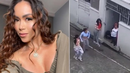 Aparece video de una mujer jugando un ‘picadito’ en la cárcel; dicen que es Epa Colombia