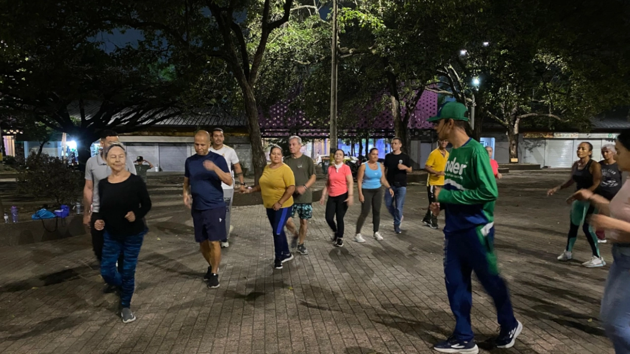 ¡Actívense! Salsa, merengue, porro y bachata de cuenta de la Alcaldía de Medellín