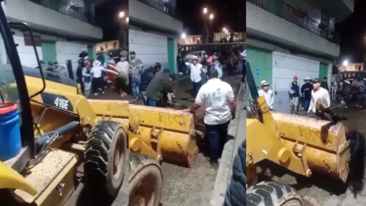 ¿Maltrato animal? Indignación por un caballo que murió tras cabalgata en Santo Domingo, Antioquia 1 Caballito-muerto
