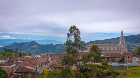 Caramanta será la sede del encuentro de los '50 Pueblos Paisas'