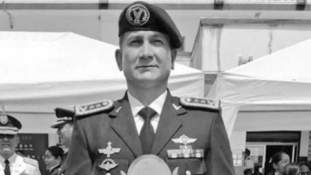 Asesinan a coronel de las Fuerzas Armadas de Ecuador: le dispararon 20 veces Coronel-Ecuador
