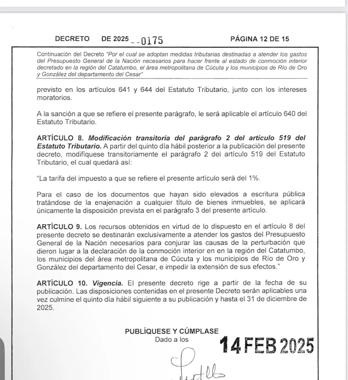 Decreto-3