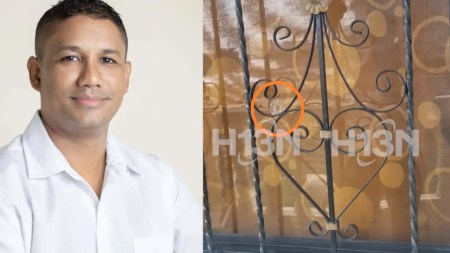 Dispararon contra la vivienda del exalcalde de El Bagre ,Faber Trespalacios