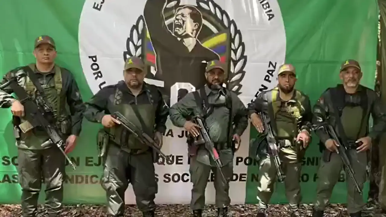 Ejército Gaitanista de Colombia denuncia operativo militar en su contra tras reunión con el Gobierno