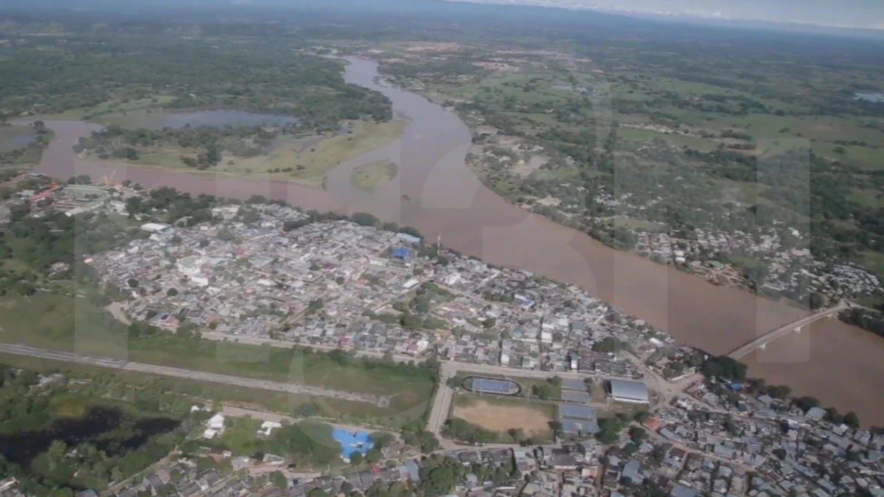 Van seis emergencias en un mes: las lluvias tienen inundado a El Bagre, decenas de familias afectadas El-Bagre-pueblo-cuerpo-hombre-riña