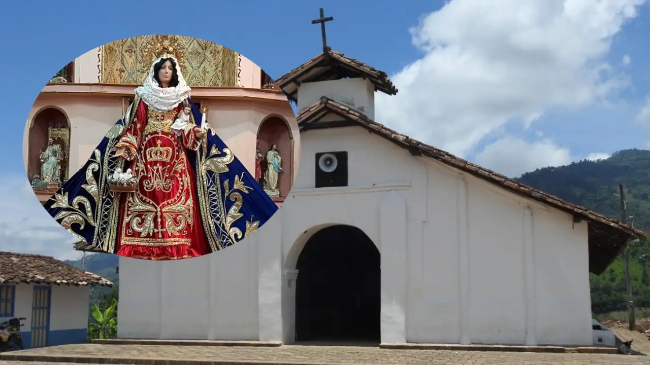 Este 2 de febrero es el día de la Virgen de la Candelaria, patrona de Medellín Este 2 de febrero es el día de la Virgen de la Candelaria, patrona de Medellín