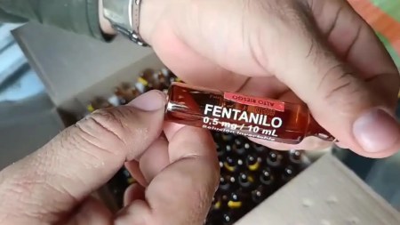 Fentanilo con destino a Medellín es incautado en control vial de la Policía Fentanilo con destino a Medellín es incautado en control vial de la Policía