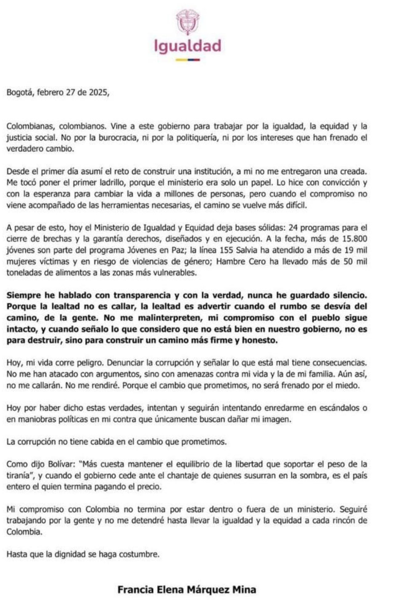 El Gobierno del Cambio: Estos son los nombres de los nuevos ministros 1 Gk0k0sOWoAAyzIG