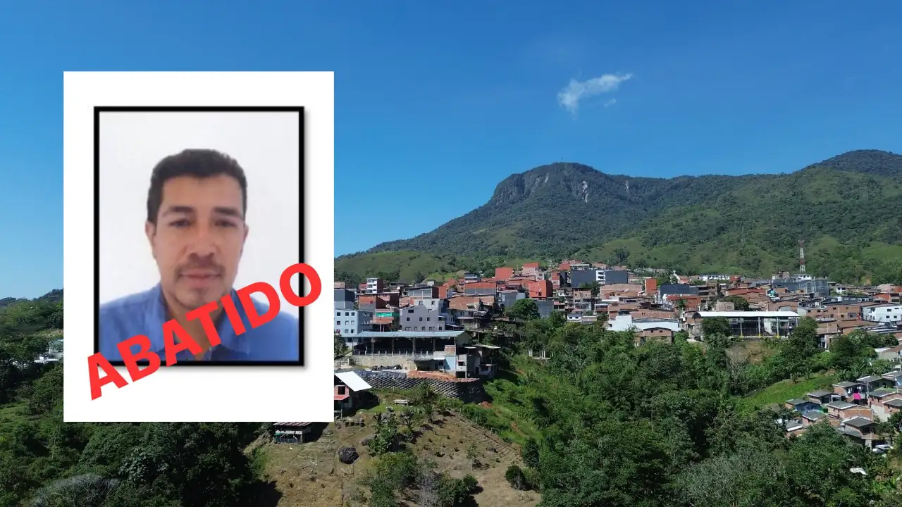 Gobernador de Antioquia confirma la muerte de alias “Terror” en acción policial