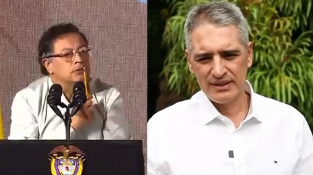Gobernador Andrés Julián responde a Petro: “mi prioridad es la seguridad de los ciudadanos”