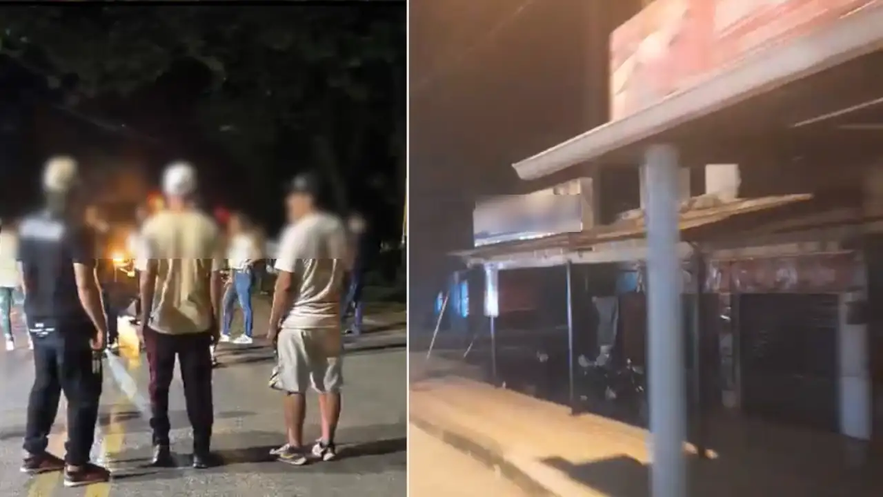 ¡Atención! Hay protesta en la vía Medellín – Bogotá, al parecer, por la muerte de alias «Terror» ¡Atención! Hay protesta en la vía Medellín - Bogotá, al parecer, por la muerte de alias "Terror"