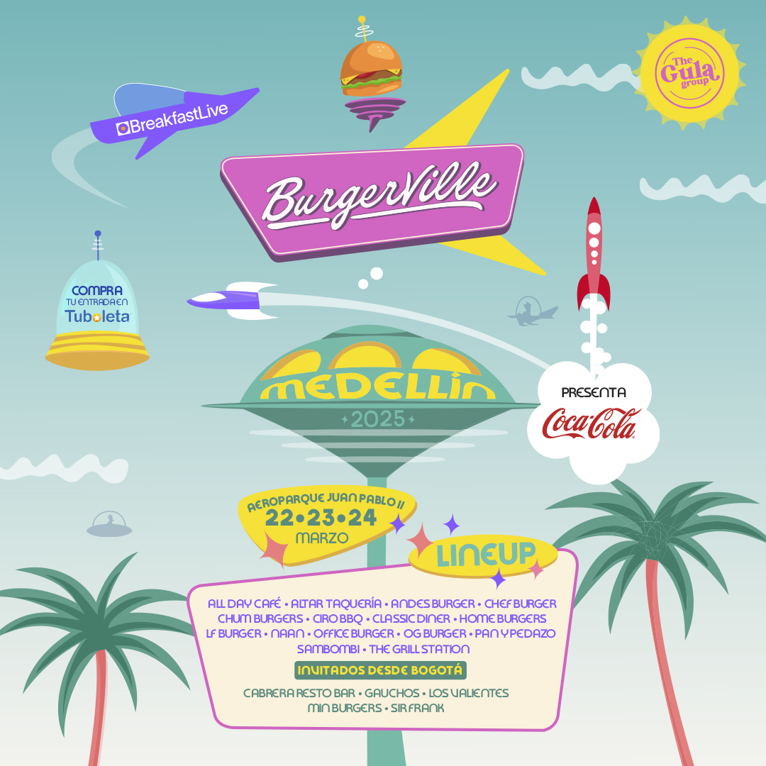 Medellín Burgerville 