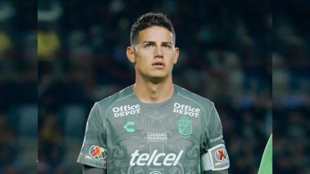 ¡No pierden desde que llegó! León, el equipo de James Rodríguez es líder e invicto de la Liga MX