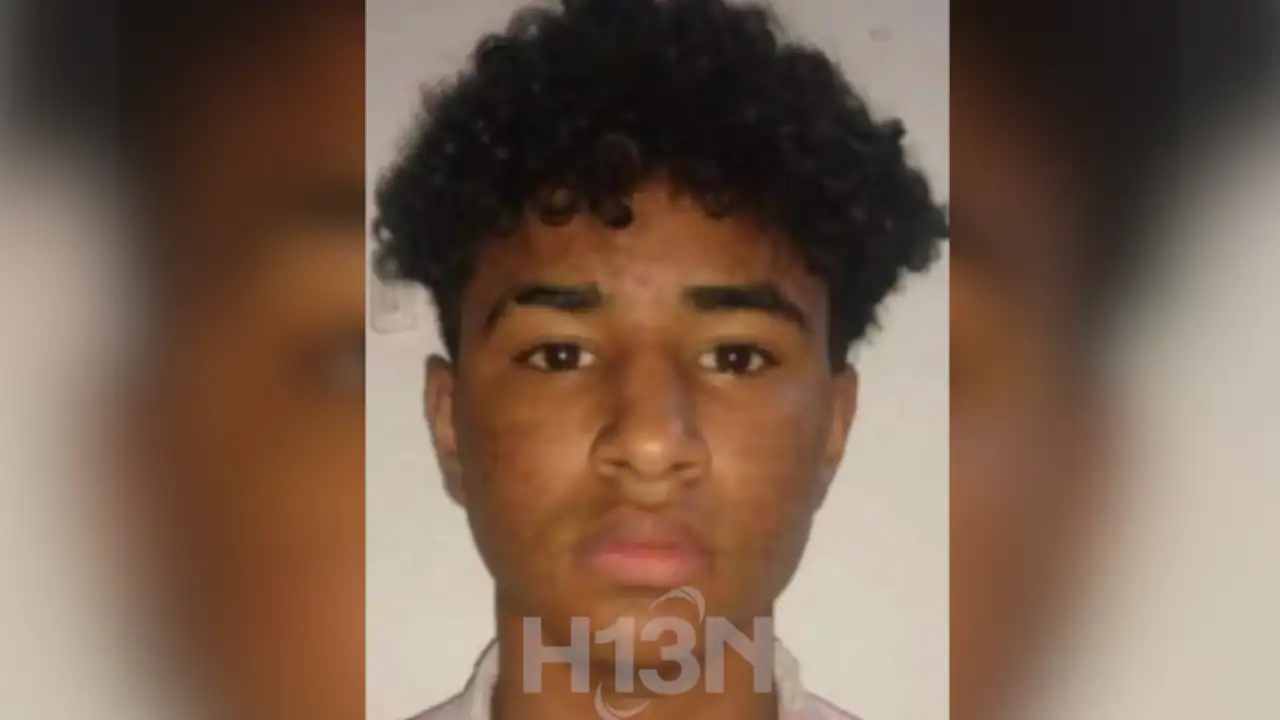 José Ángel Aguirre Carrillo, de 15 años, fue reportado como desaparecido en Girardota