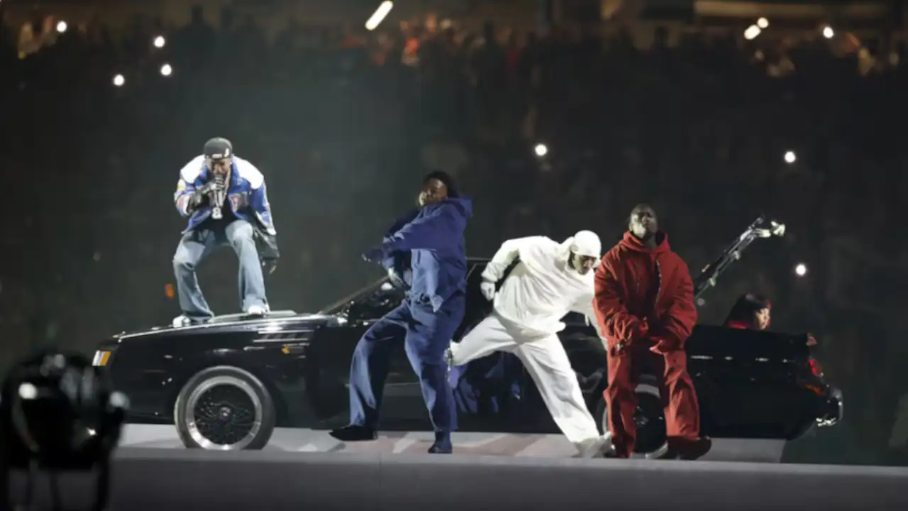 Kendrick-show