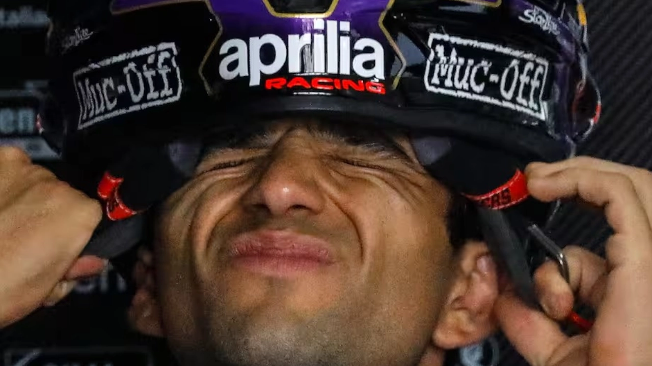 Video. Jorge Martín “voló” al caer de su moto en la pretemporada de MotoGP, fracturas en mano derecha y pie izquierdo 2 Video. Jorge Martin “voló” al caer de su moto en la pretemporada de GP, fracturas en mano derecha y pie izquierdo